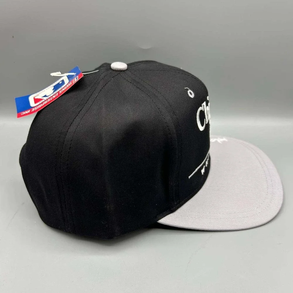 Vintage Chicago White Sox Hat Men Twins Enterprise Snap Back Cap Cotton New